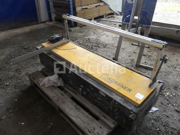 Grote foto snijtafel voor kussner isolatie doe het zelf en verbouw onderdelen en accessoires