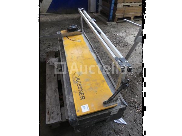 Grote foto snijtafel voor kussner isolatie doe het zelf en verbouw onderdelen en accessoires