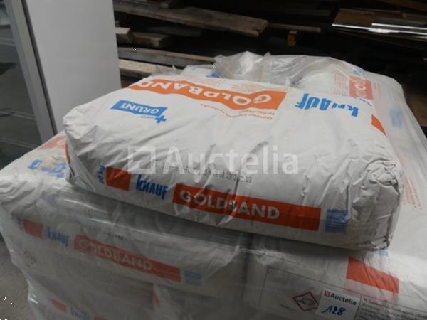 Grote foto 40 gipsen zakken 30kg knauf goldband doe het zelf en verbouw onderdelen en accessoires