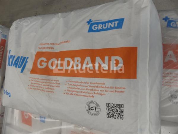 Grote foto 40 gipsen zakken 30kg knauf goldband doe het zelf en verbouw onderdelen en accessoires
