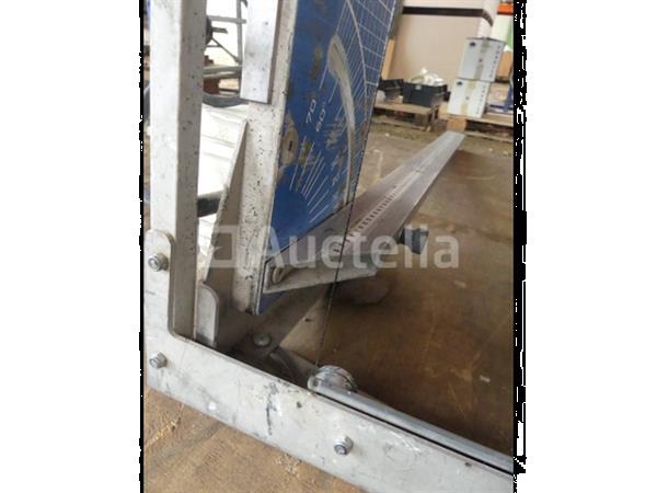 Grote foto isolatie snijtafel storch procut basic doe het zelf en verbouw onderdelen en accessoires