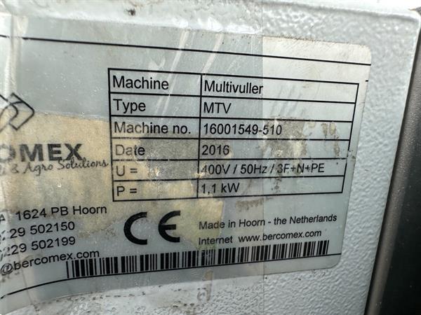 Grote foto bercomex multifill emmervulmachine automatische emmervuller agrarisch tuinbouw