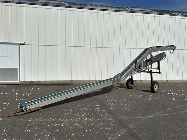 Grote foto beets oogstband 1000 cm x 27 cm agrarisch oogstmachines