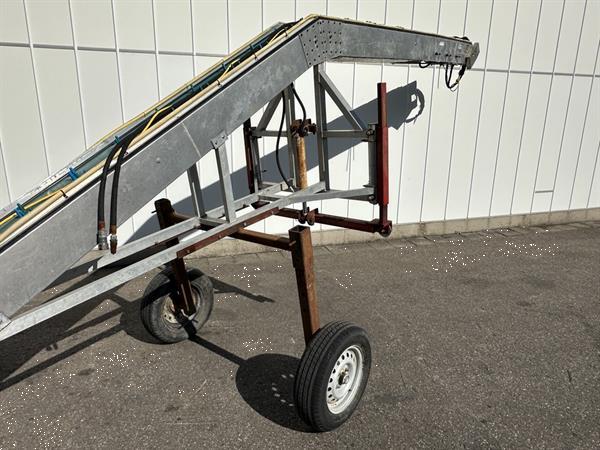 Grote foto beets oogstband 1000 cm x 27 cm agrarisch oogstmachines