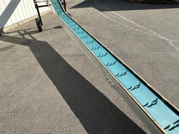 Grote foto beets oogstband 1000 cm x 27 cm agrarisch oogstmachines