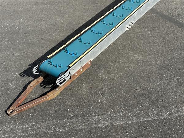 Grote foto beets oogstband 1000 cm x 27 cm agrarisch oogstmachines