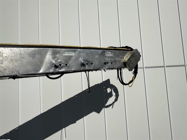 Grote foto beets oogstband 1000 cm x 27 cm agrarisch oogstmachines