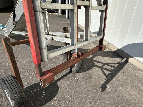 Grote foto beets oogstband 1000 cm x 27 cm agrarisch oogstmachines