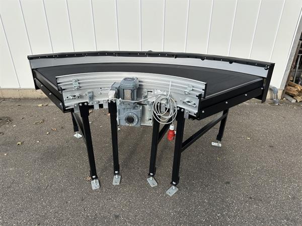 Grote foto interroll bochtband 90 breedte 90 cm agrarisch transportbanden