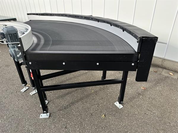 Grote foto interroll bochtband 90 breedte 90 cm agrarisch transportbanden