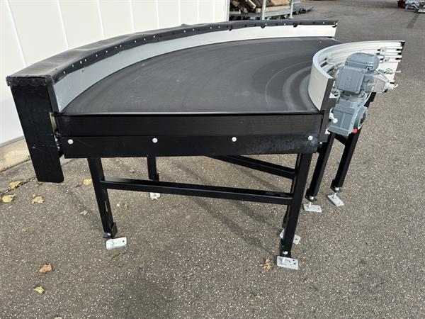 Grote foto interroll bochtband 90 breedte 90 cm agrarisch transportbanden