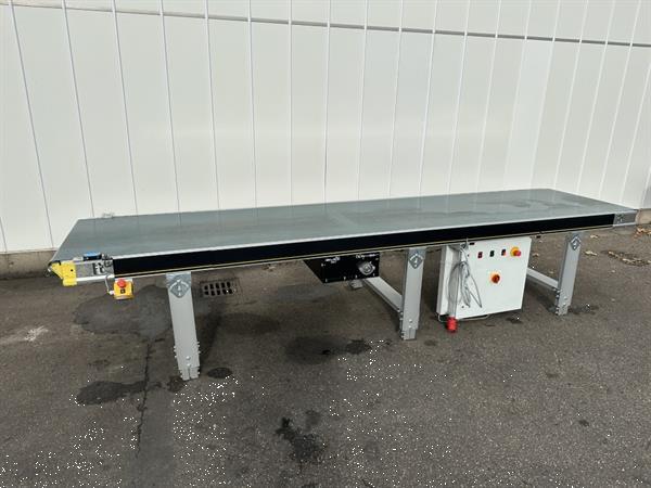 Grote foto interroll transportband 410x90 cm agrarisch transportbanden
