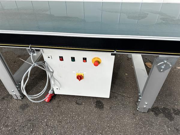 Grote foto interroll transportband 410x90 cm agrarisch transportbanden