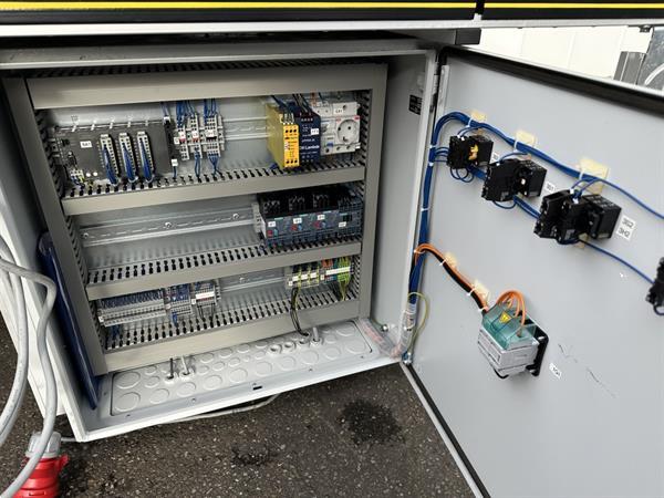 Grote foto interroll transportband 410x90 cm agrarisch transportbanden