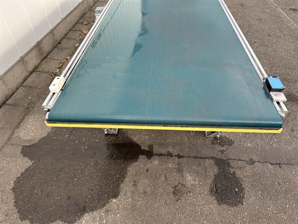 Grote foto interroll transportband 410x90 cm agrarisch transportbanden