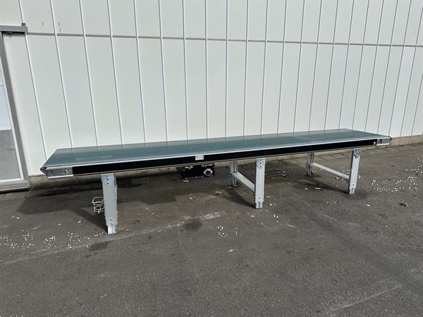 Grote foto interroll transportband 460 x 90 cm agrarisch transportbanden