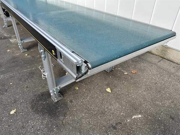 Grote foto interroll transportband 460 x 90 cm agrarisch transportbanden