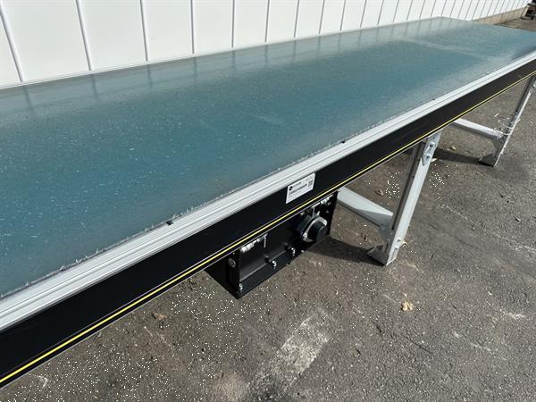 Grote foto interroll transportband 460 x 90 cm agrarisch transportbanden
