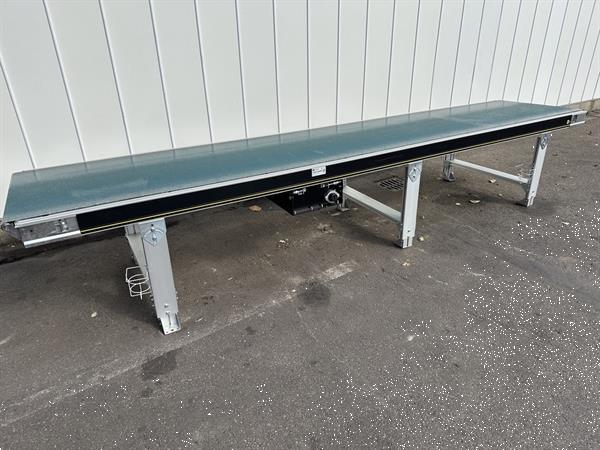 Grote foto interroll transportband 460 x 90 cm agrarisch transportbanden