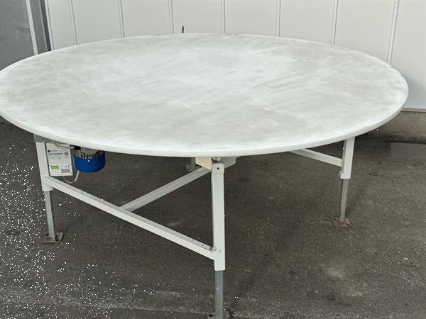 Grote foto sorma draaitafel 180 cm met pu top agrarisch tuinbouw