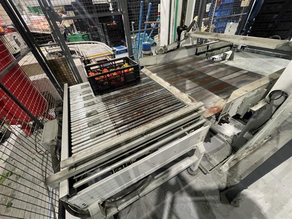 Grote foto sorma palletiseerder plaat met draaikrans agrarisch tuinbouw