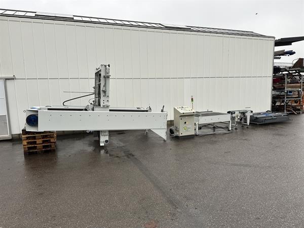 Grote foto sorma palletiseerder plaat met draaikrans agrarisch tuinbouw