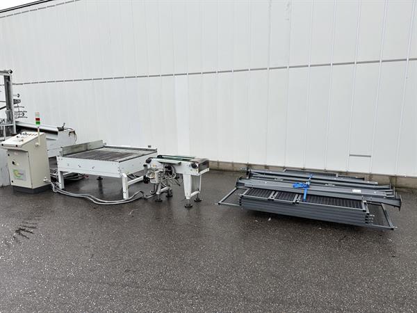 Grote foto sorma palletiseerder plaat met draaikrans agrarisch tuinbouw