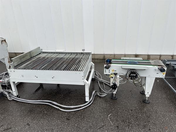 Grote foto sorma palletiseerder plaat met draaikrans agrarisch tuinbouw