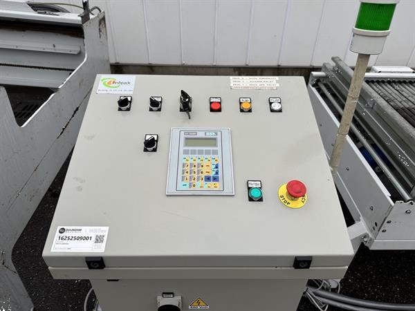 Grote foto sorma palletiseerder plaat met draaikrans agrarisch tuinbouw