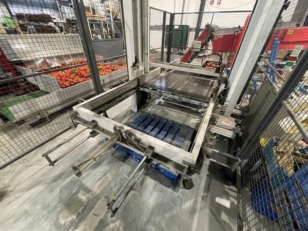 Grote foto sorma palletiseerder plaat met draaikrans agrarisch tuinbouw