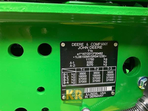 Grote foto john deere 6m 155 693692 agrarisch tractoren