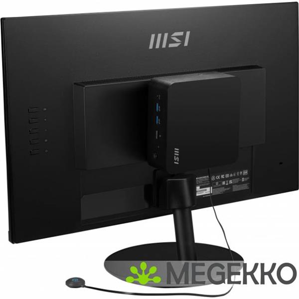 Grote foto msi cubi nuc 1mg 014beu mini pc zwart 100u intel soc computers en software overige computers en software