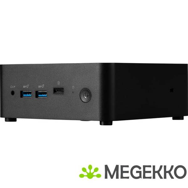 Grote foto msi cubi nuc 1mg 014beu mini pc zwart 100u intel soc computers en software overige computers en software