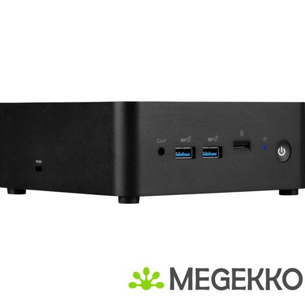 Grote foto msi cubi nuc 1mg 014beu mini pc zwart 100u intel soc computers en software overige computers en software