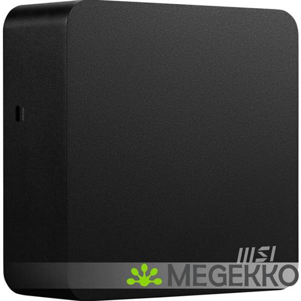 Grote foto msi cubi nuc 1mg 014beu mini pc zwart 100u intel soc computers en software overige computers en software