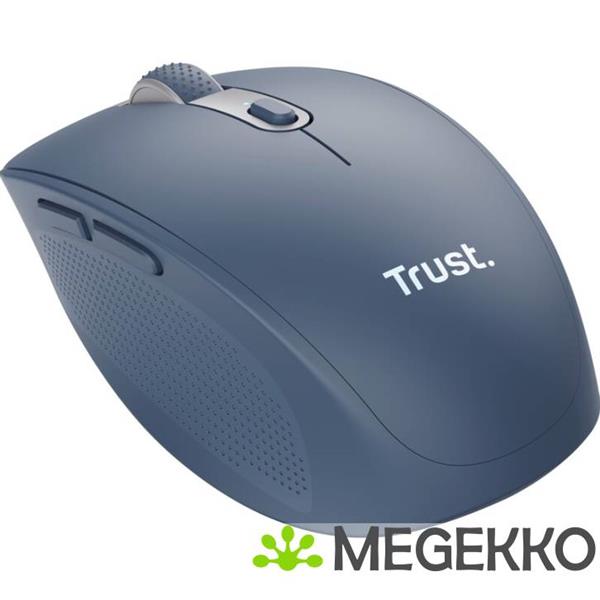Grote foto trust ozaa compact draadloze blauwe muis computers en software overige computers en software