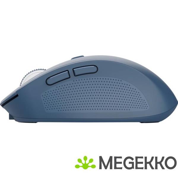Grote foto trust ozaa compact draadloze blauwe muis computers en software overige computers en software