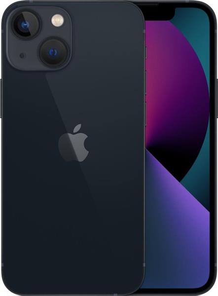 Grote foto als nieuw apple iphone 13 mini model 2021 zwart 256gb 5 4 24 maanden garantie telecommunicatie apple iphone