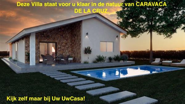 Grote foto uw villa in caravaca de la cruz in natuur en huizen en kamers bestaand europa