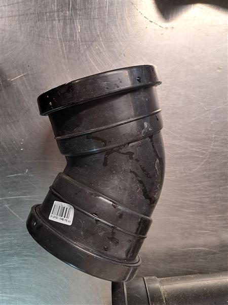 Grote foto te koop rest party pp en pipenlife hulp stukken doe het zelf en verbouw buizen en afvoer