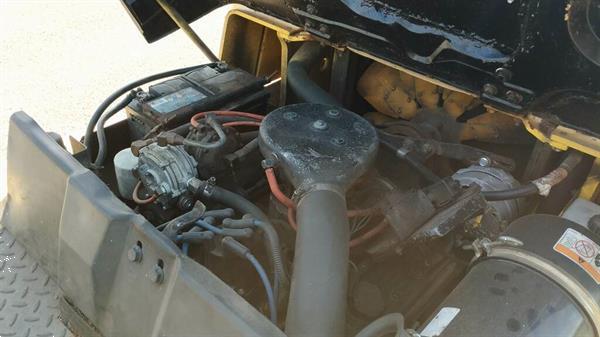 Grote foto hyster h4.00xl 4ton lpg duplo mast 3.65 mt 1993 agrarisch heftrucks