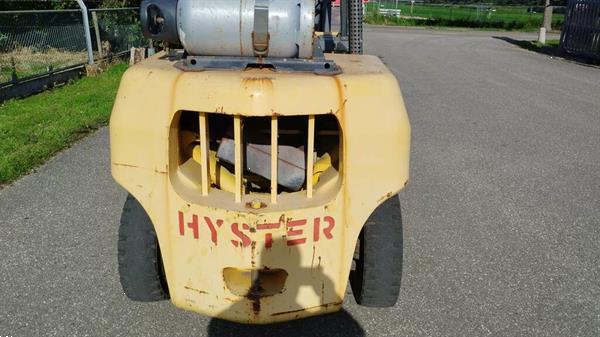 Grote foto hyster h4.00xl 4ton lpg duplo mast 3.65 mt 1993 agrarisch heftrucks