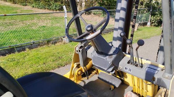 Grote foto hyster h4.00xl 4ton lpg duplo mast 3.65 mt 1993 agrarisch heftrucks