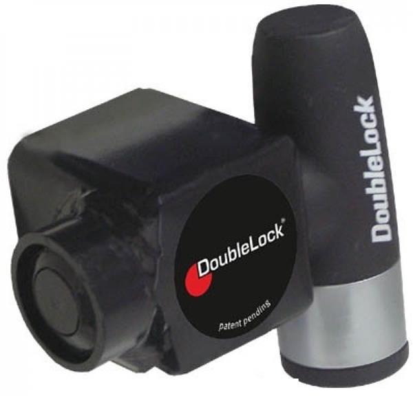 Grote foto doublelock outboard lock caravans en kamperen caravan accessoires