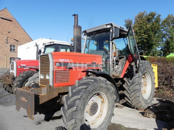 Grote foto massey ferguson 3650 4wd landbouwtractor vin smfa44tcow8602172 agrarisch tractoren