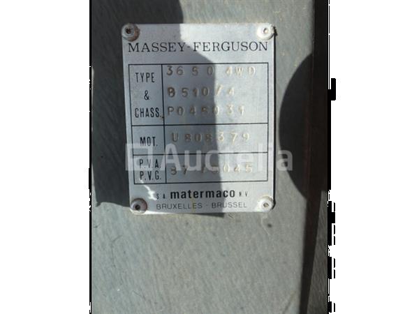 Grote foto massey ferguson 3650 4wd landbouwtractor vin smfa44tcow8602172 agrarisch tractoren