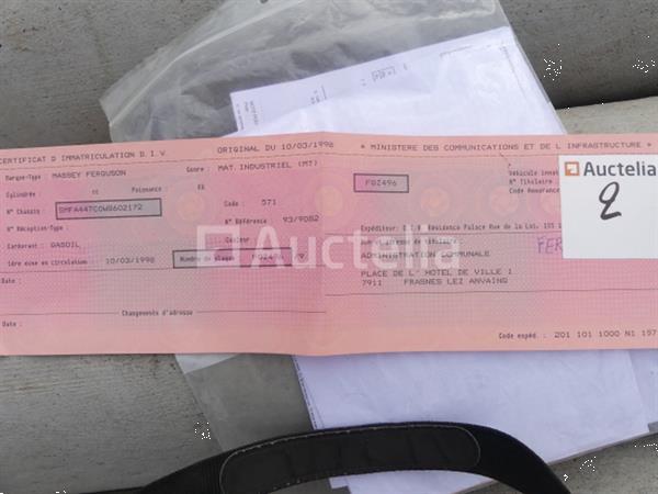 Grote foto massey ferguson 3650 4wd landbouwtractor vin smfa44tcow8602172 agrarisch tractoren