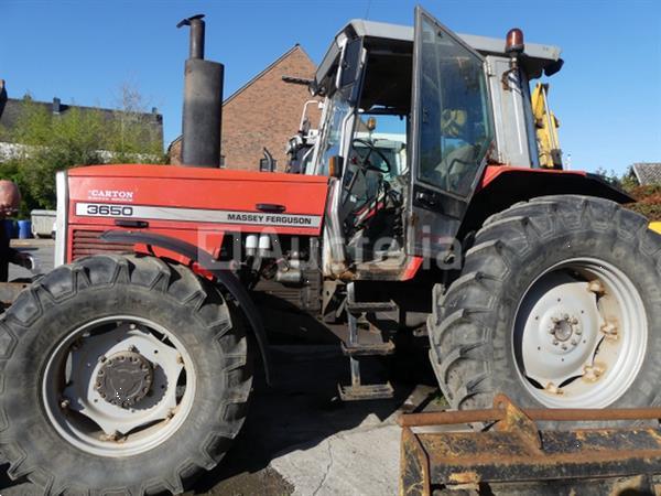 Grote foto massey ferguson 3650 4wd landbouwtractor vin smfa44tcow8602172 agrarisch tractoren