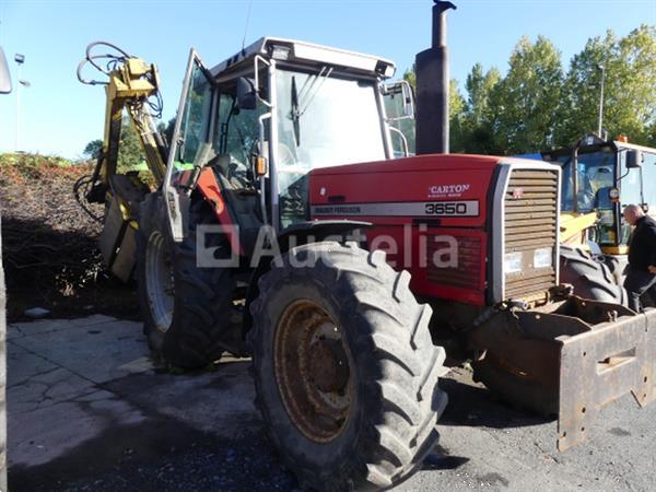 Grote foto massey ferguson 3650 4wd landbouwtractor vin smfa44tcow8602172 agrarisch tractoren