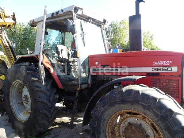 Grote foto massey ferguson 3650 4wd landbouwtractor vin smfa44tcow8602172 agrarisch tractoren